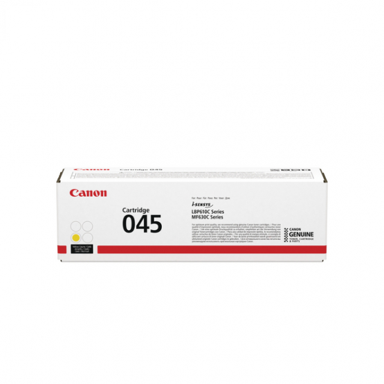 Canon 045 Yellow Toner Cartridge (1239C002) 